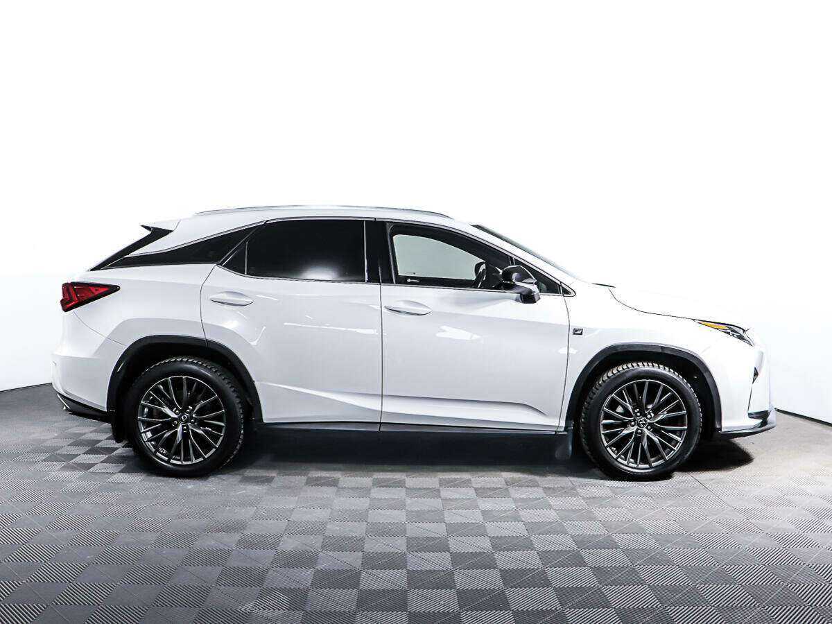 Lexus RX 200t, 2016 Фото №3