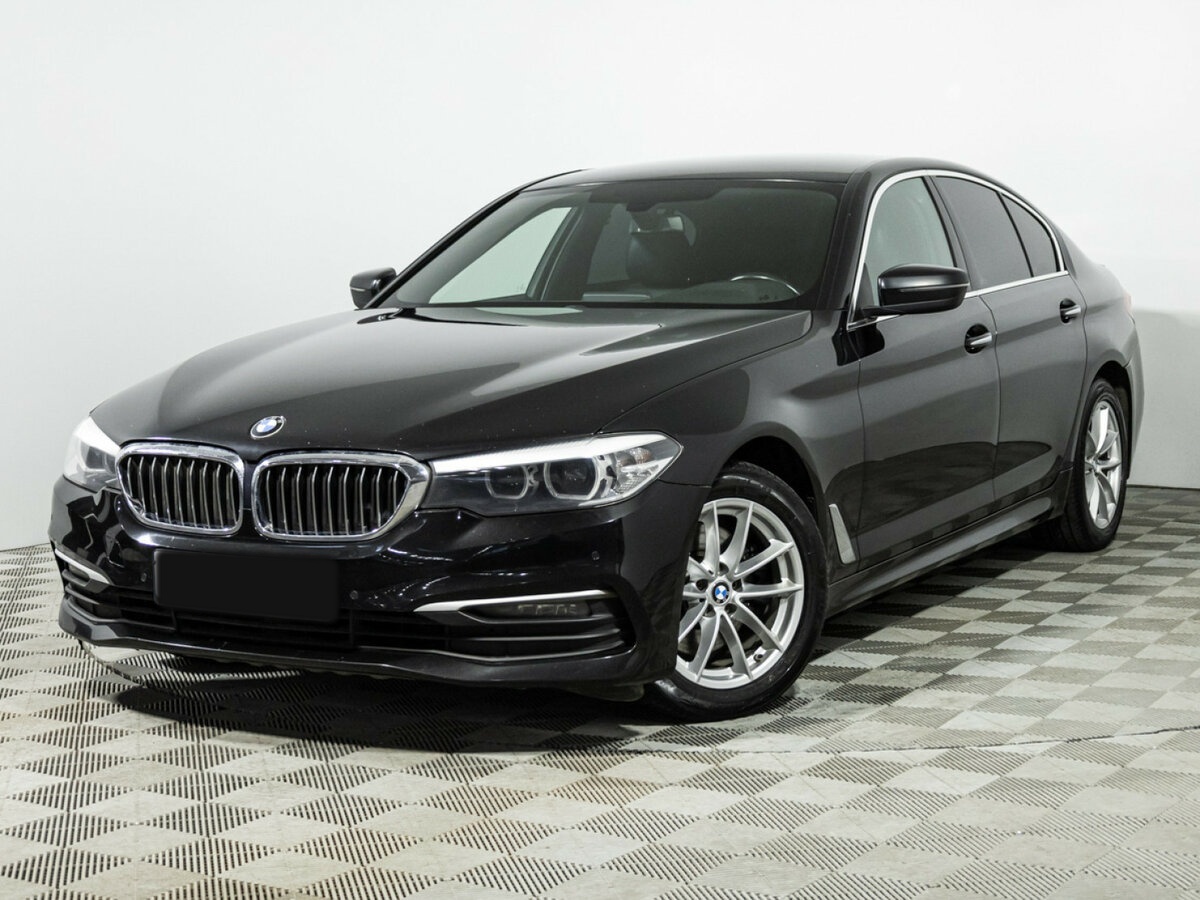 BMW 5 серии 520i VII (G30/G31/G38), 2017 Фото №1