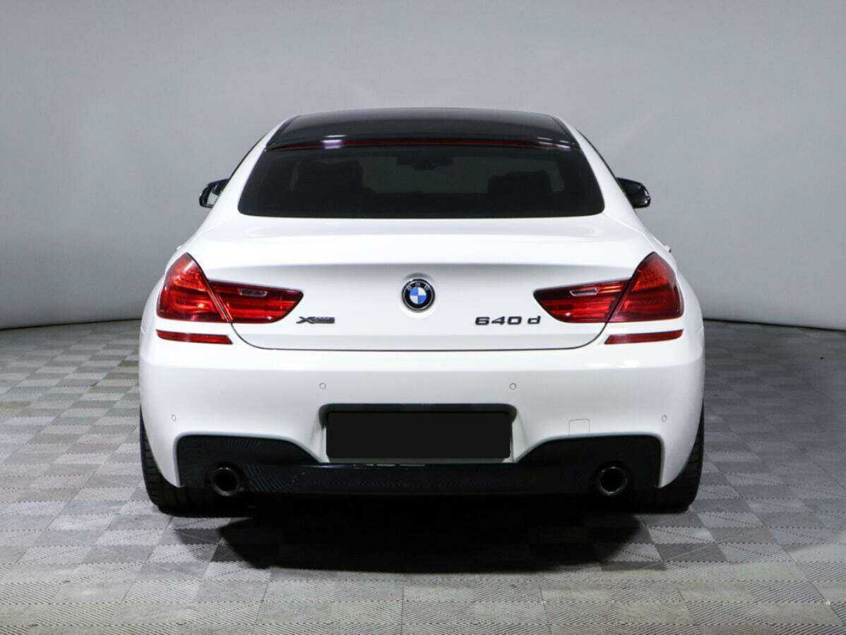 BMW 6 серии Gran Coupe 640d xDrive, 2018 Фото №6