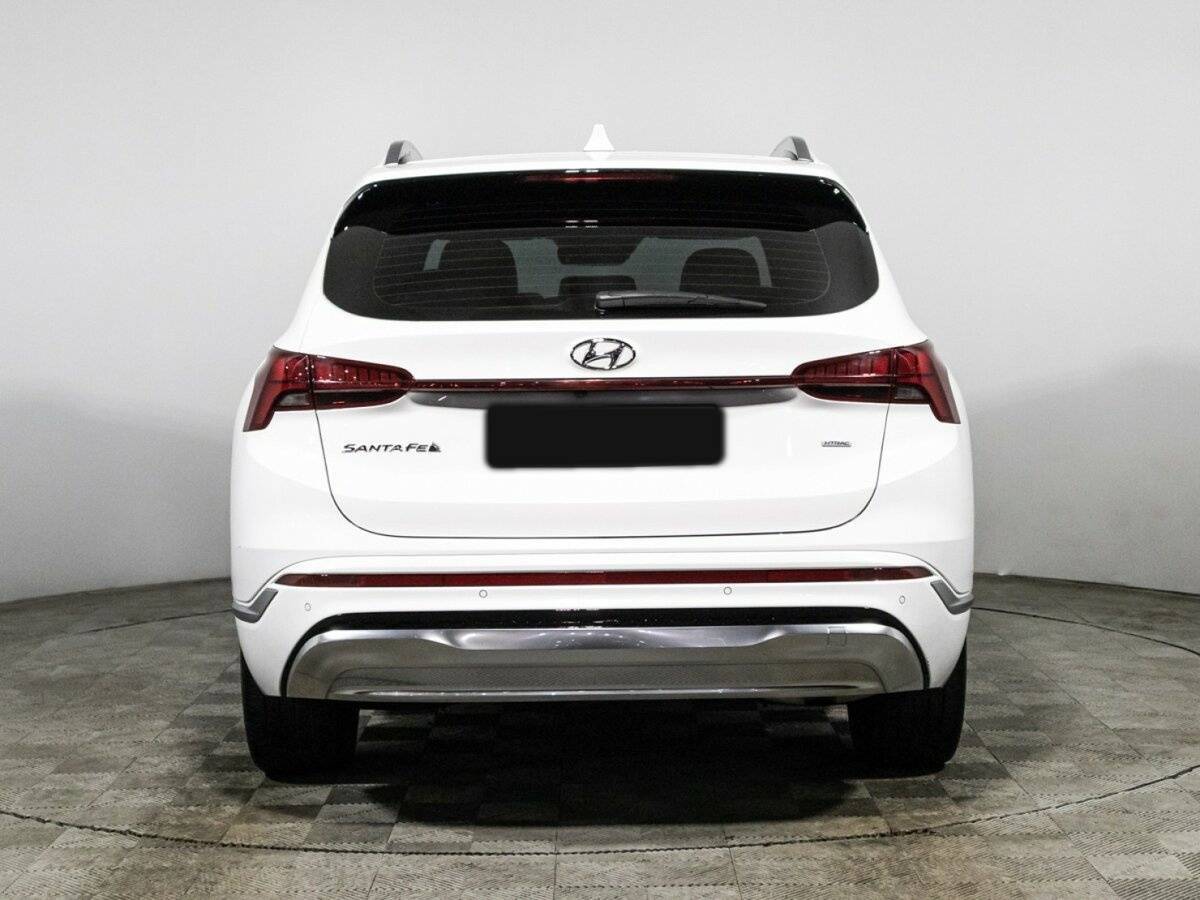 Hyundai Santa Fe, 2020 Фото №6