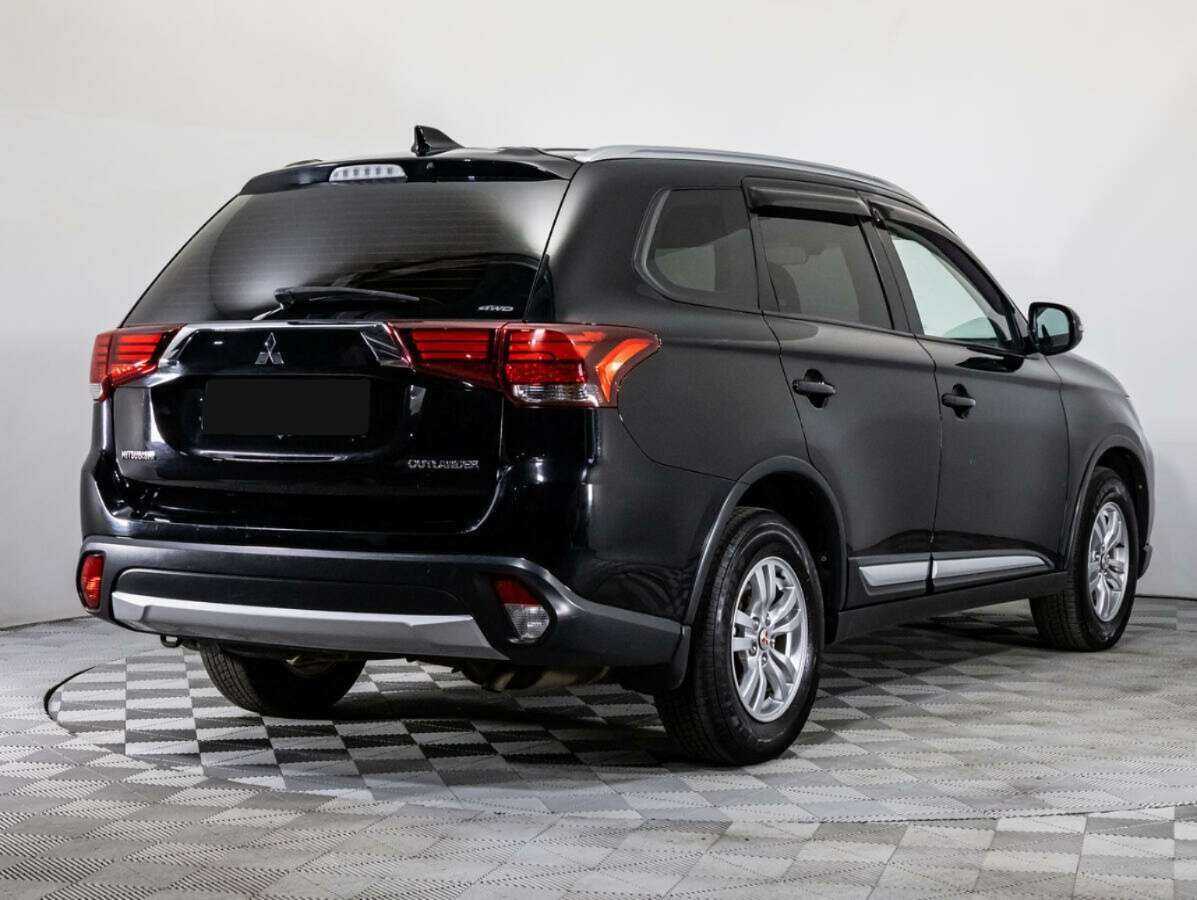 Mitsubishi Outlander, 2017 Фото №4