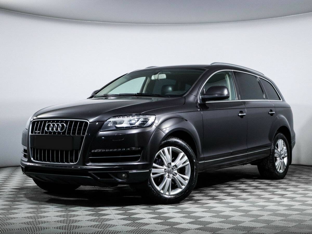 Audi Q7 I (4L) Рестайлинг, 2012 Фото №1