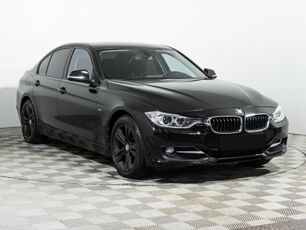 BMW 3 серии 320d VI (F3x), 2013 Фото №3