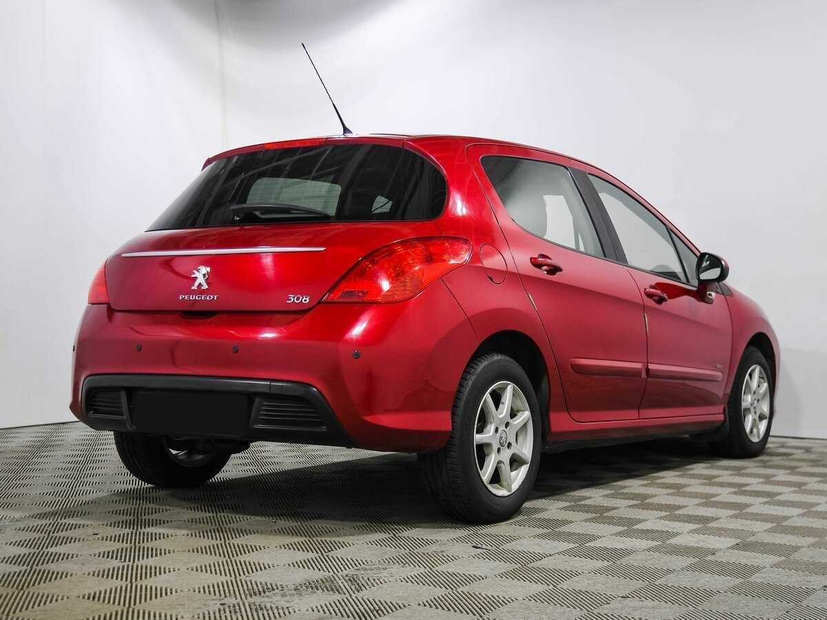 Peugeot 308, 2011 Фото №4