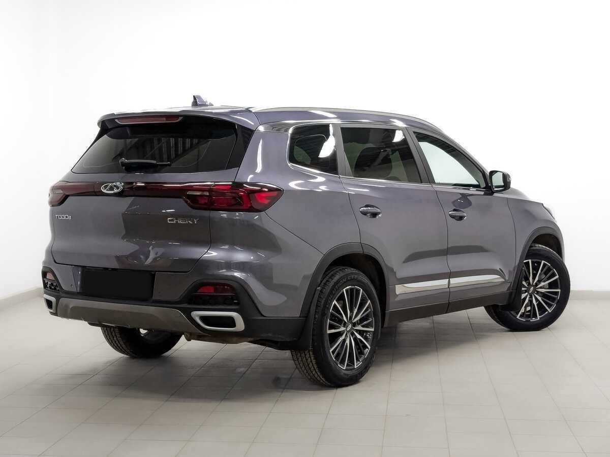 Chery Tiggo 8, 2024 Фото №5