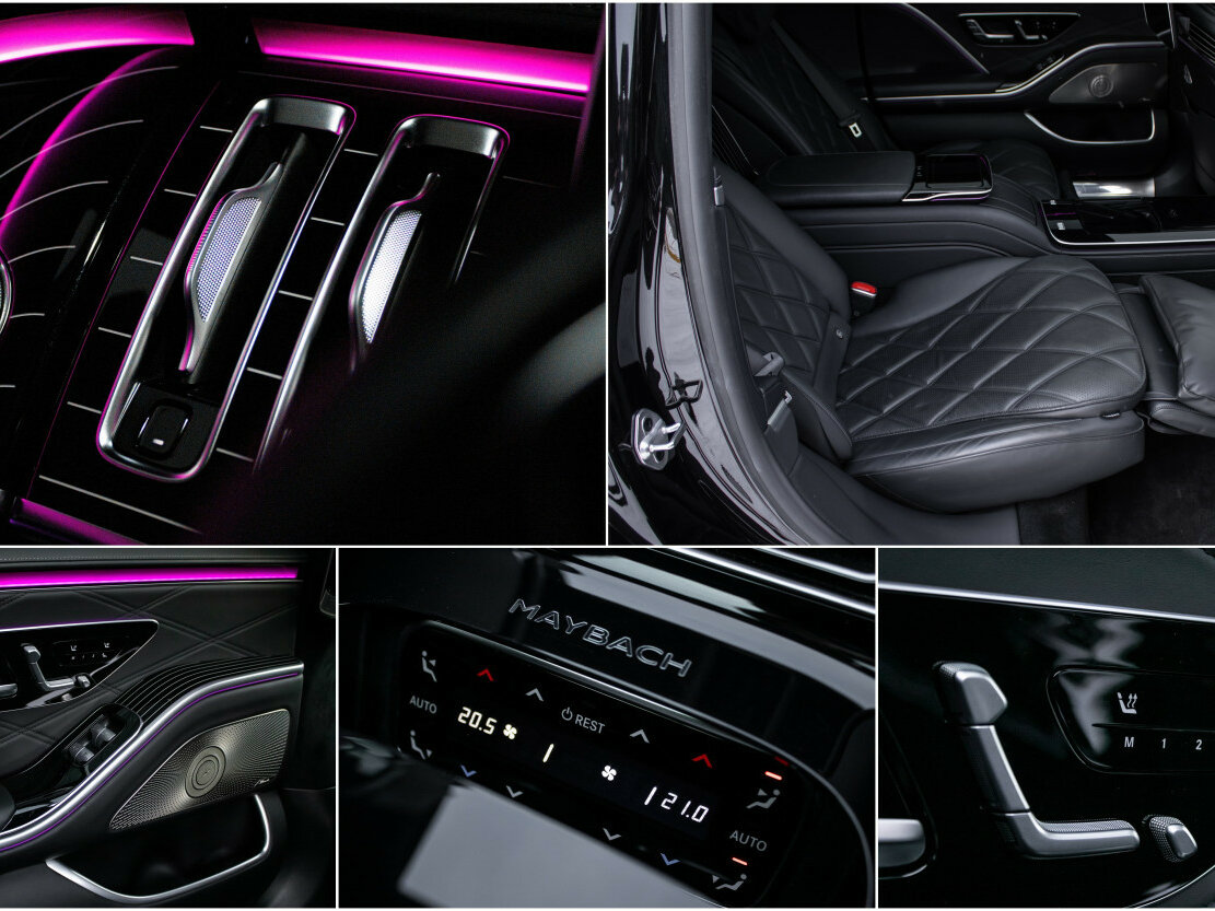 Mercedes-Benz Maybach S-Класс 580 II (Z223), 2023 Фото №17