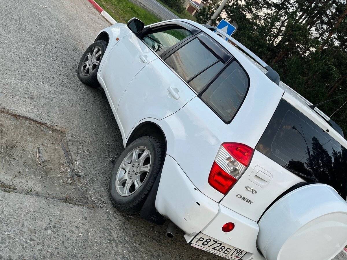 Chery Tiggo (T11), 2012 Фото №4