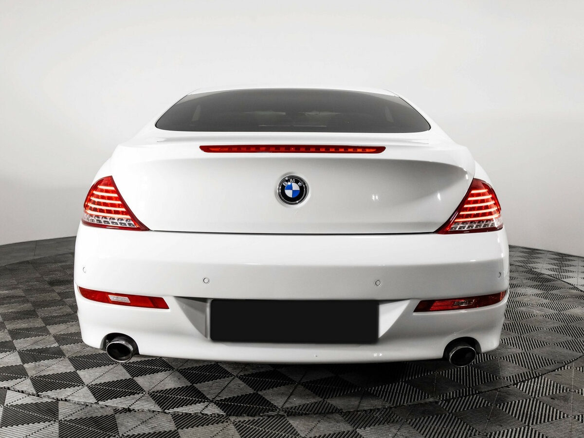 BMW 6 серии 650i II (E63/E64) Рестайлинг, 2008 Фото №5