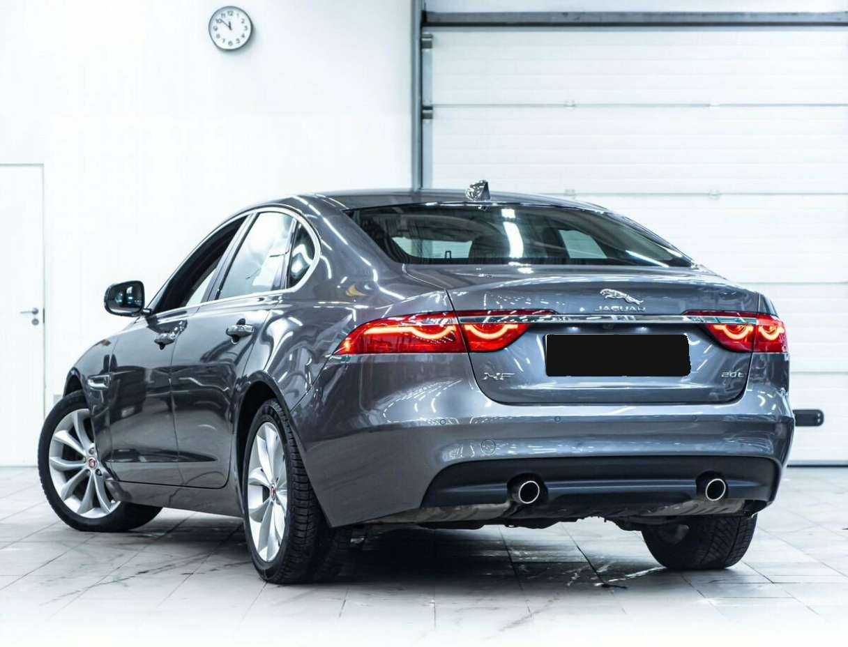 Jaguar XF, 2017 Фото №4