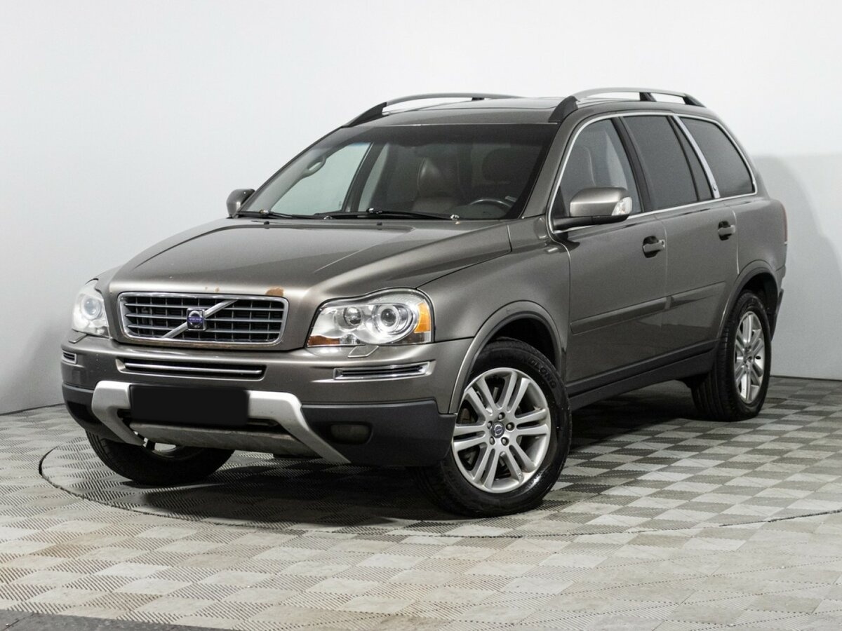 Volvo XC90 I Рестайлинг, 2008 Фото №1