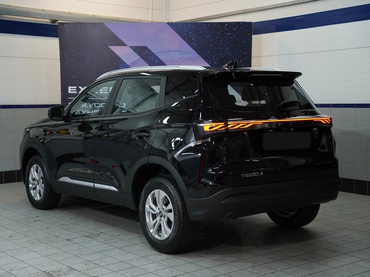 Chery Tiggo 4 I Рестайлинг 2, 2025 Фото №4