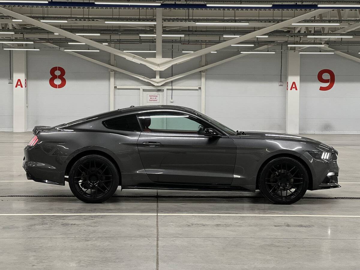 Ford Mustang, 2016 Фото №4