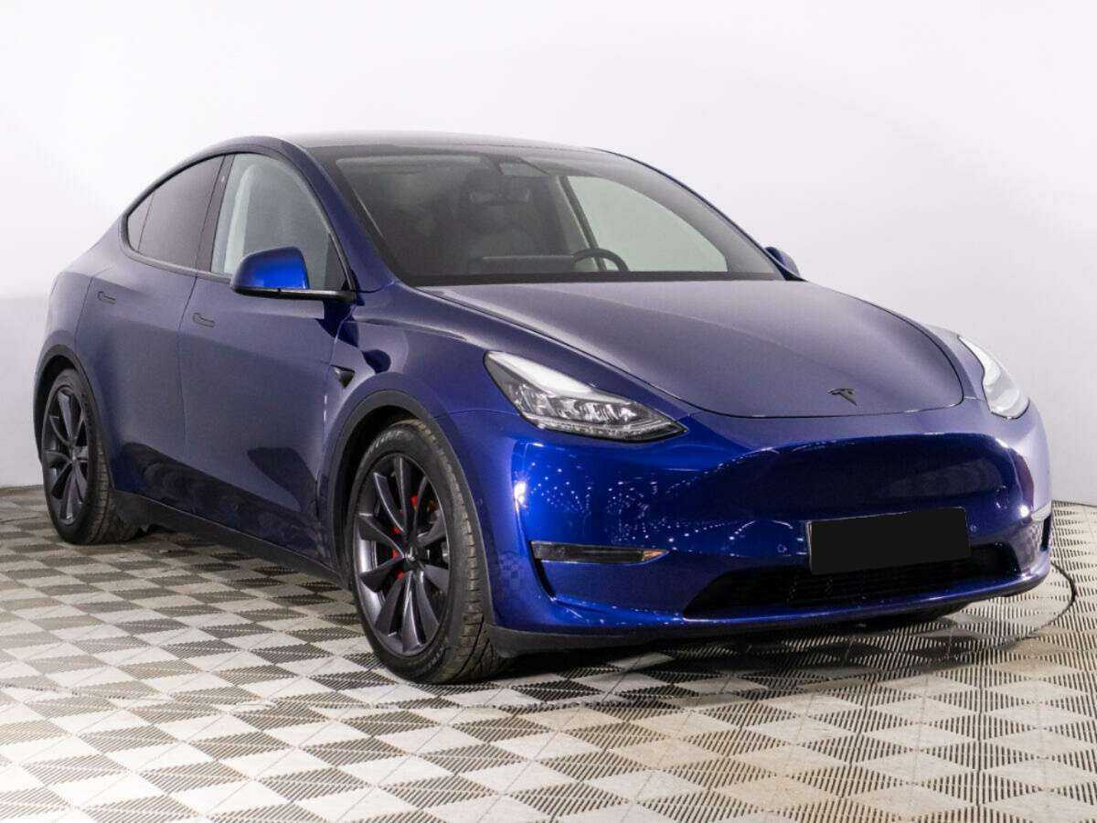 Tesla Model Y Long Range, 2020 Фото №3