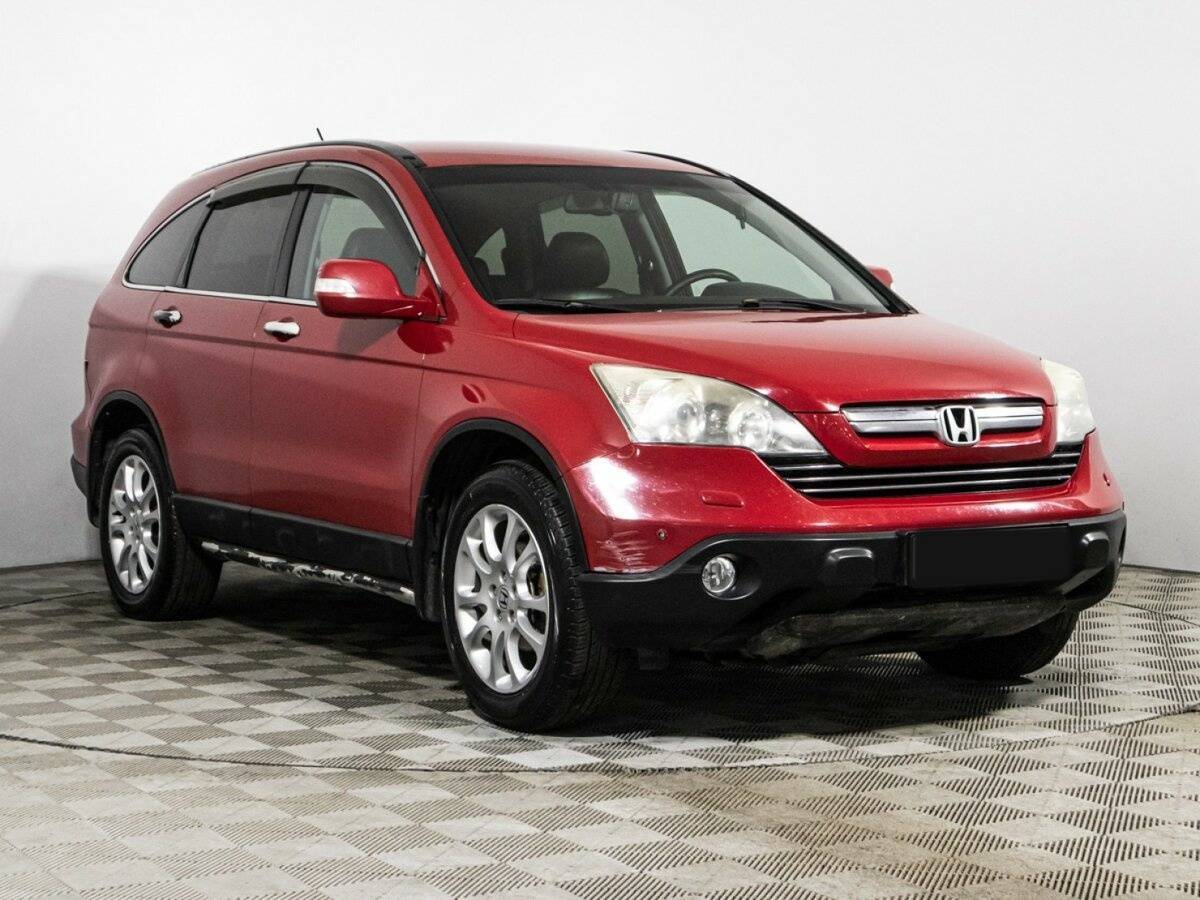 Honda CR-V, 2008 Фото №3