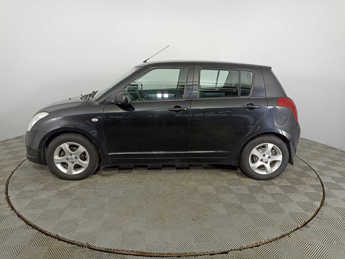 Suzuki Swift AMT, 2007 Фото №8