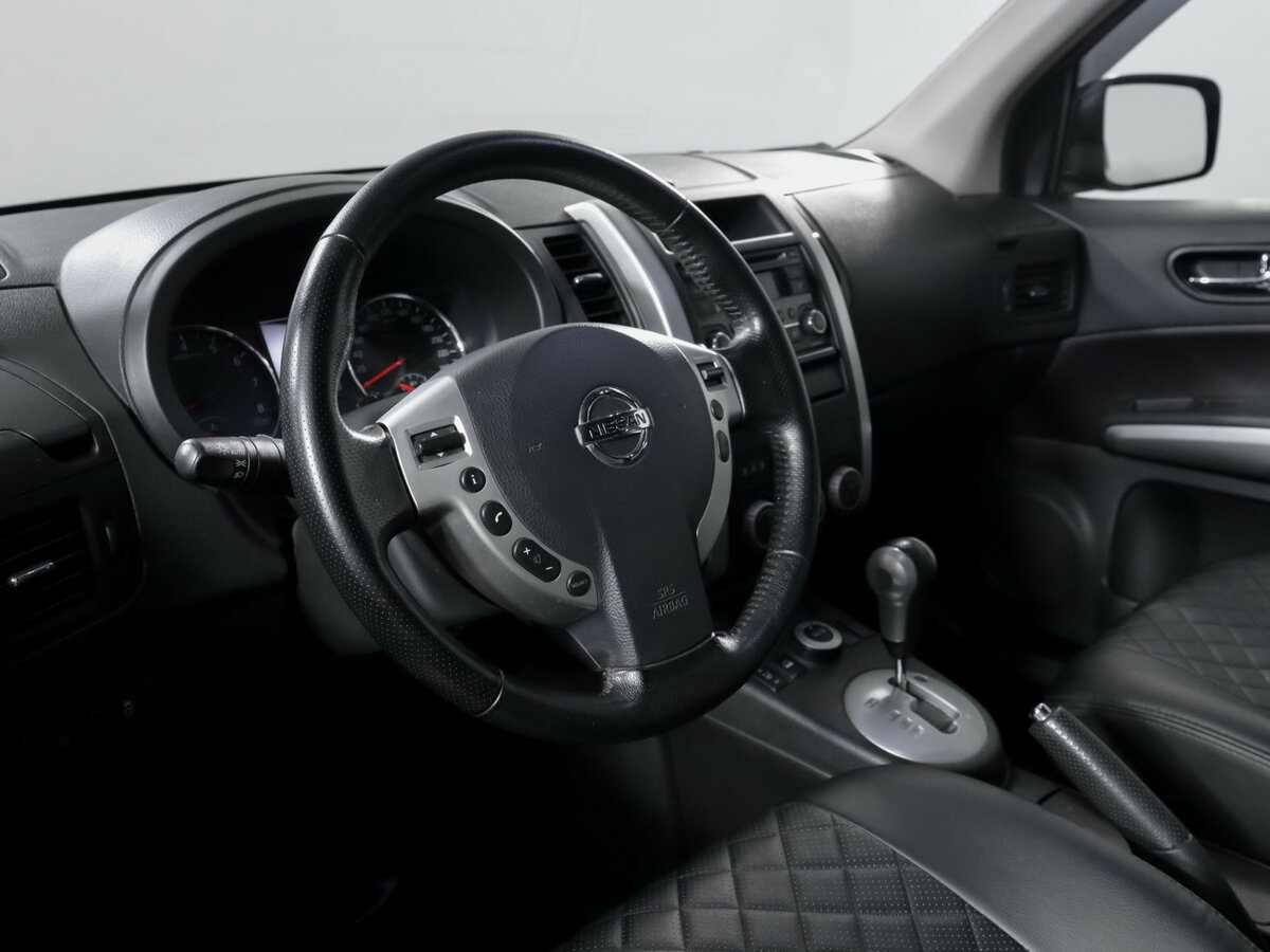 Nissan X-Trail II Рестайлинг, 2014 Фото №13
