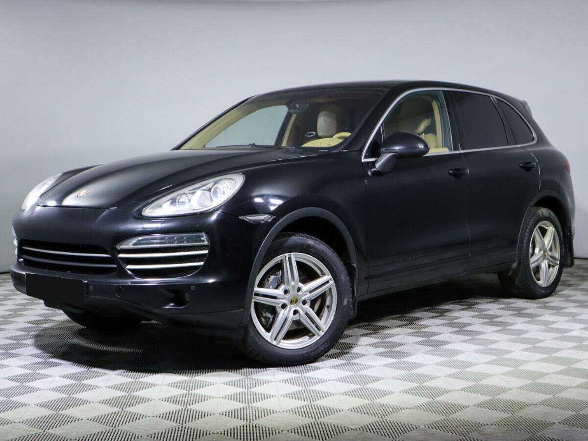 Porsche Cayenne, 2014 Фото №1
