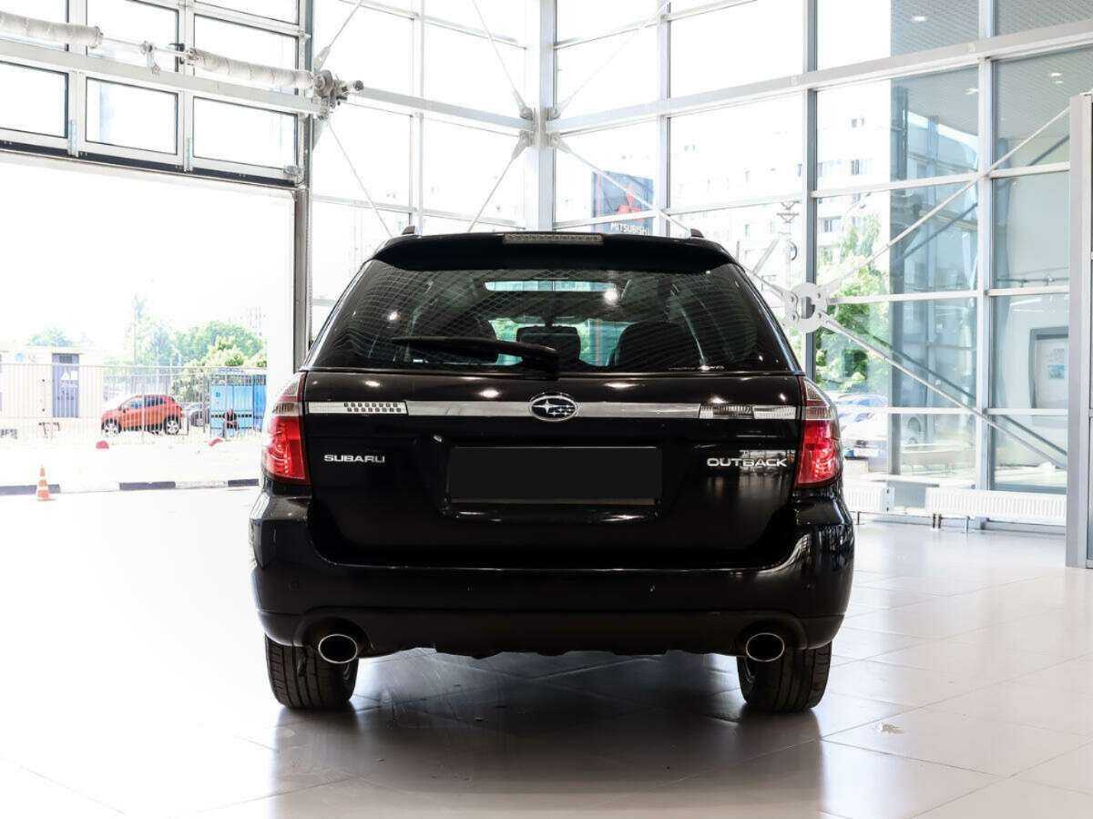 Subaru Outback, 2008 Фото №5