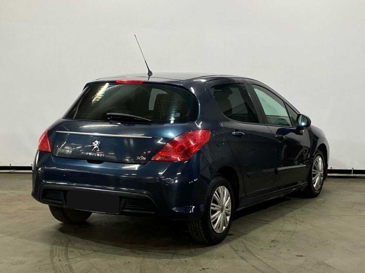 Peugeot 308, 2011 Фото №7