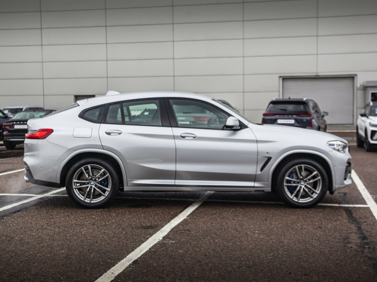 BMW X4 30i II (G02), 2020 Фото №4