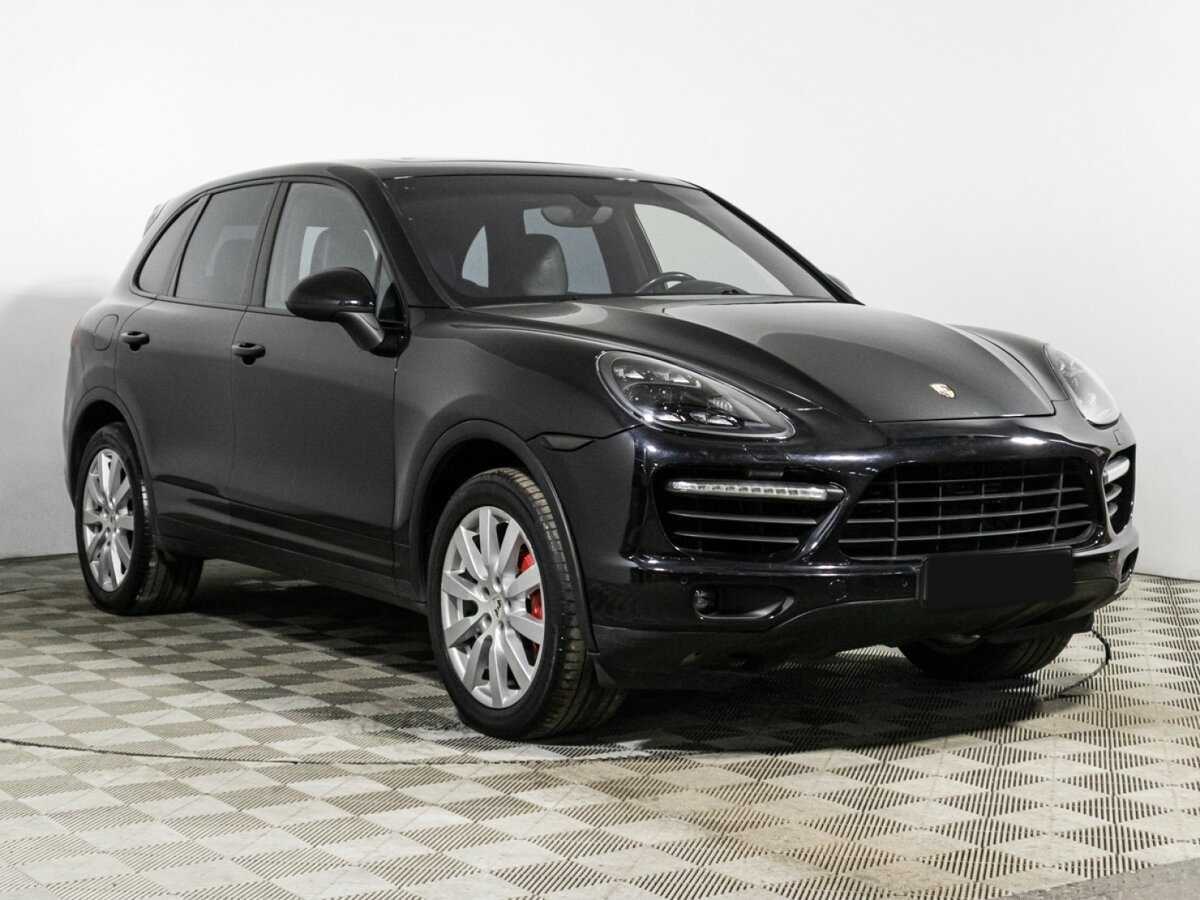 Porsche Cayenne Turbo, 2010 Фото №3