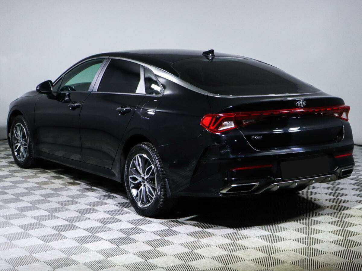 Kia K5, 2021 Фото №6