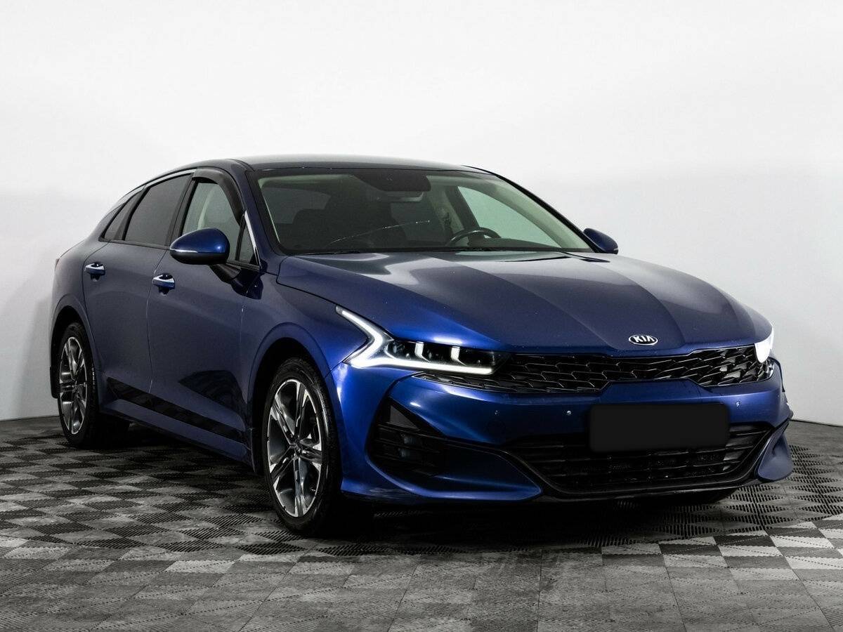 Kia K5, 2020 Фото №3