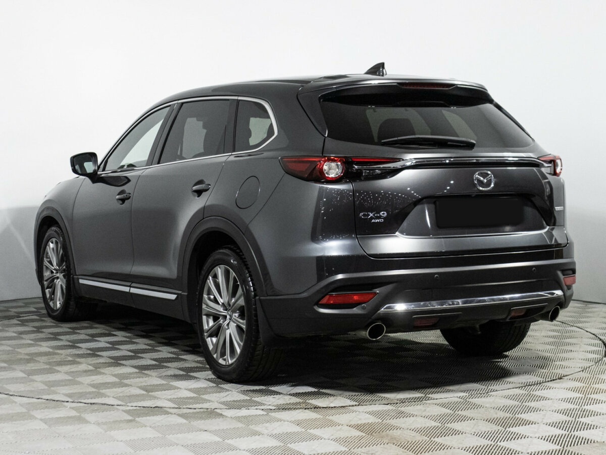 Mazda CX-9 II Рестайлинг, 2021 Фото №6