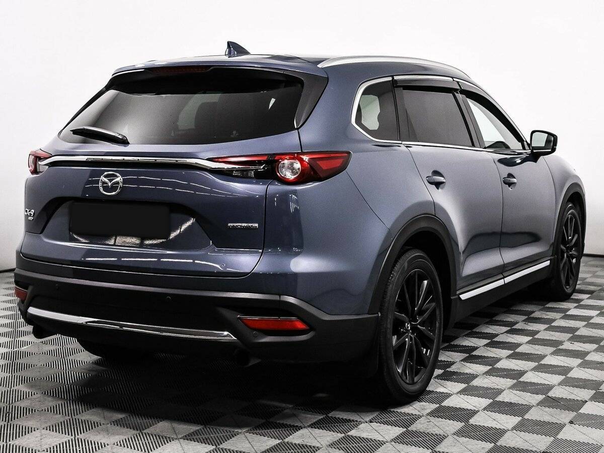 Mazda CX-9, 2021 Фото №5
