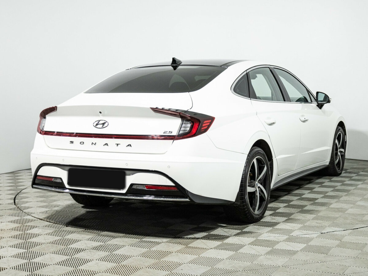 Hyundai Sonata VIII (DN8), 2021 Фото №5