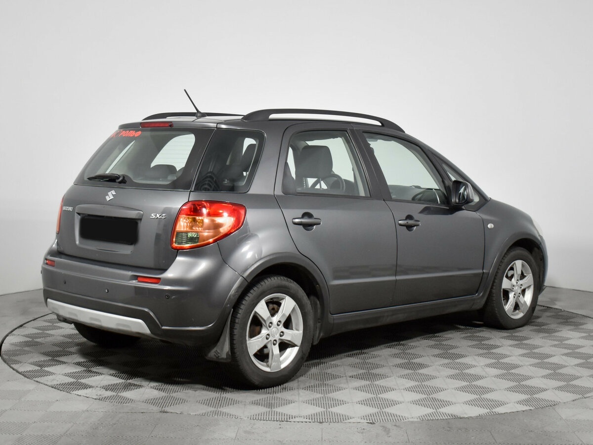 Suzuki SX4 I (Classic) Рестайлинг, 2010 Фото №5
