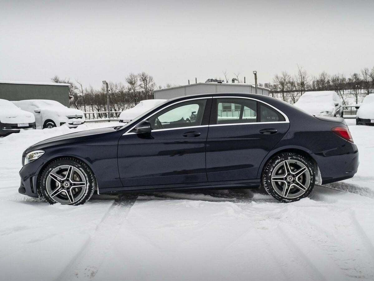 Mercedes-Benz C-Класс 200 IV (W205) Рестайлинг, 2018 Фото №8