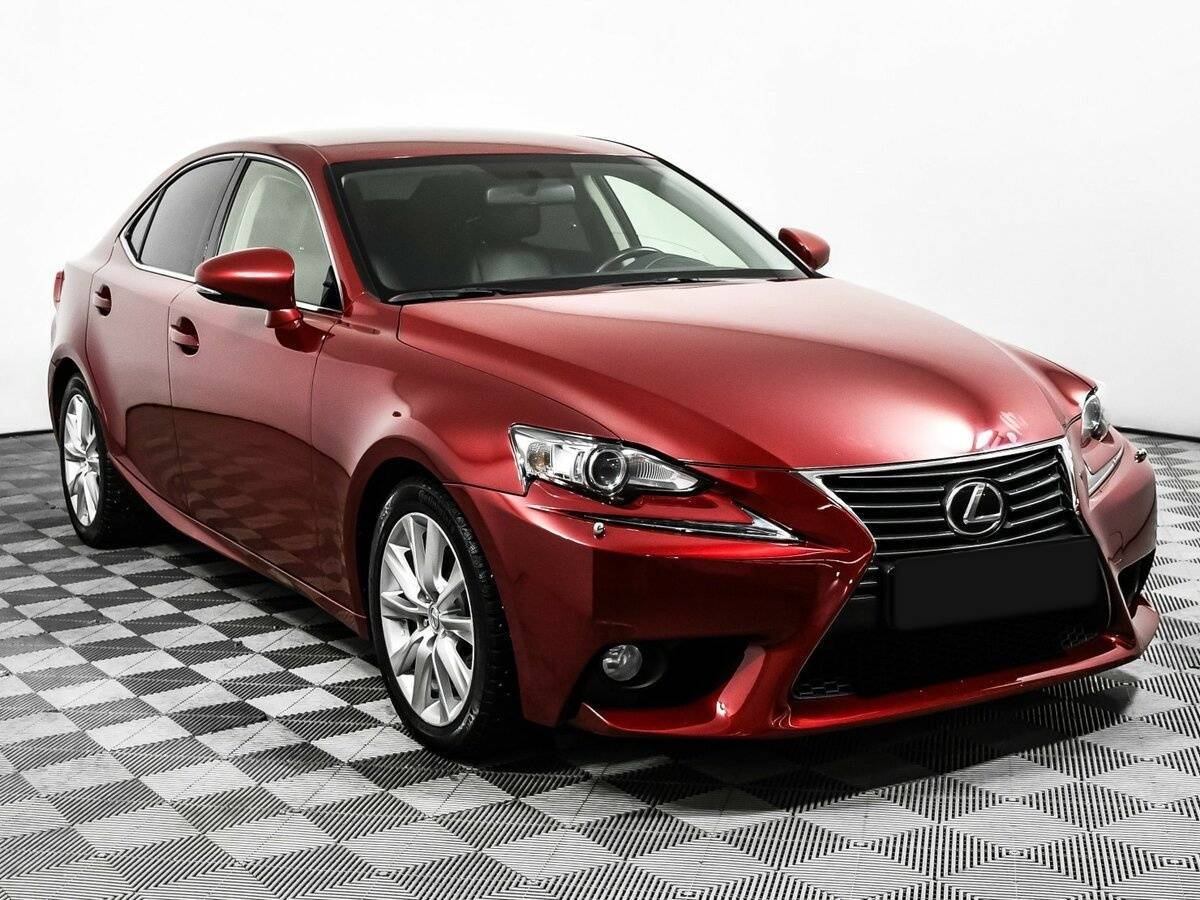 Lexus IS 250, 2014 Фото №3
