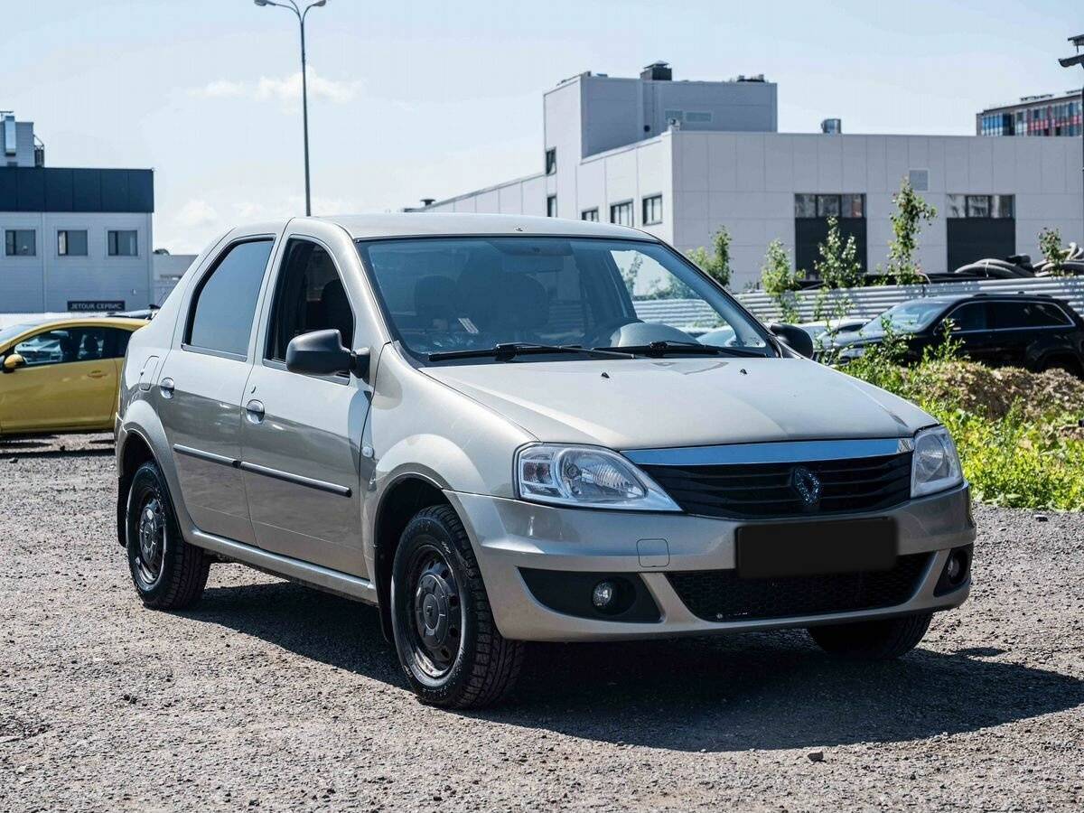Renault Logan, 2010 Фото №3