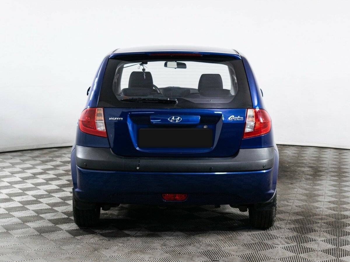 Hyundai Getz, 2007 Фото №6