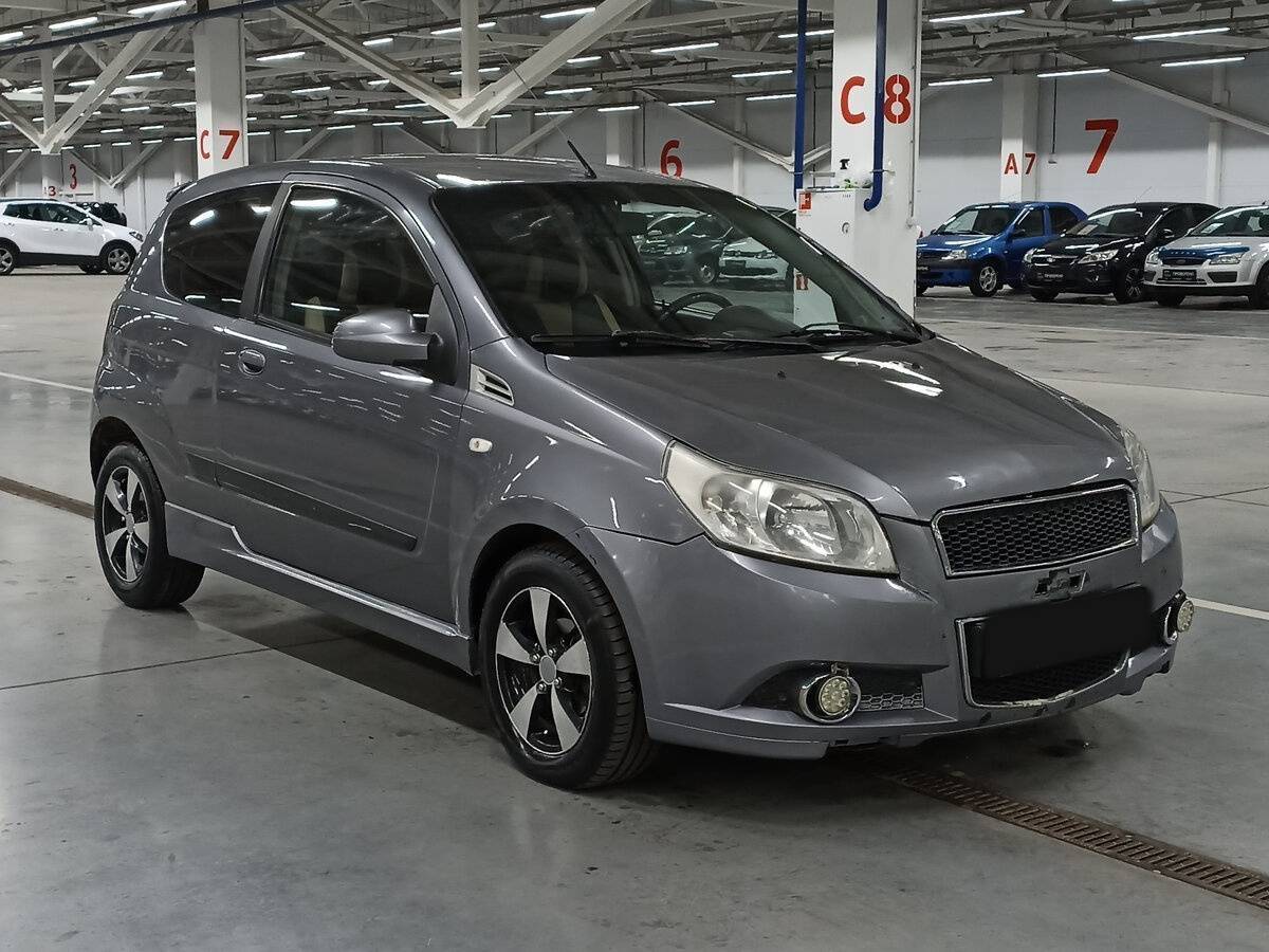 Chevrolet Aveo, 2008 Фото №3
