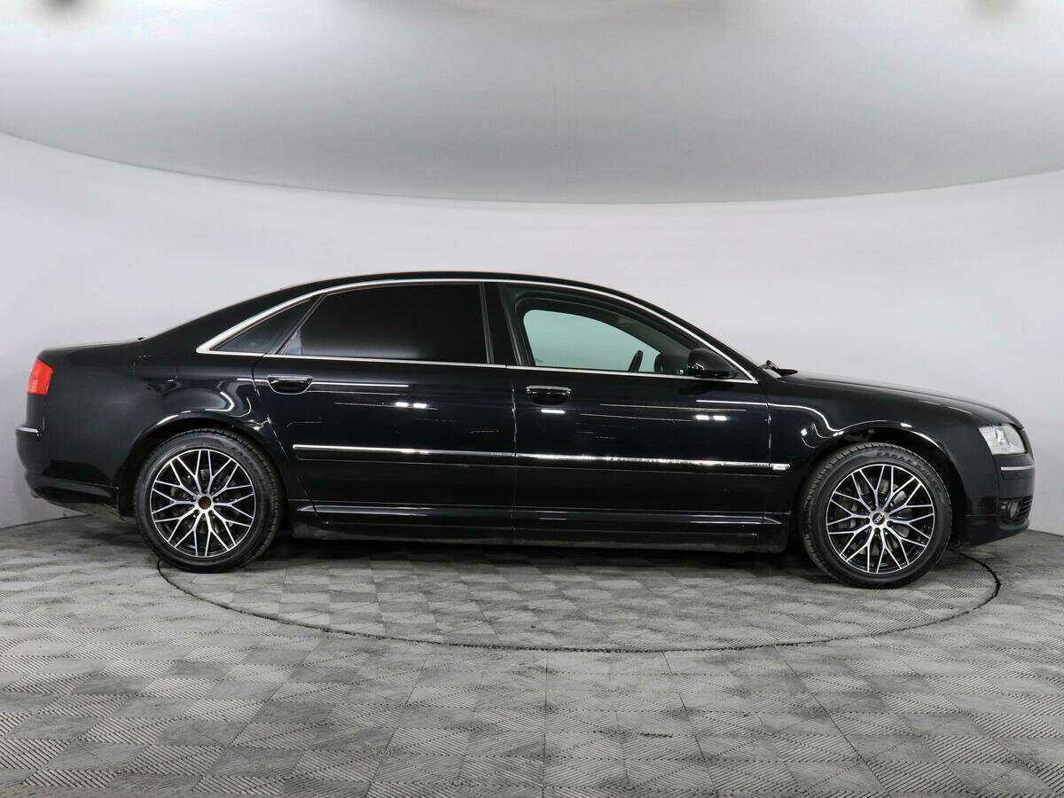 Audi A8, 2007 Фото №4