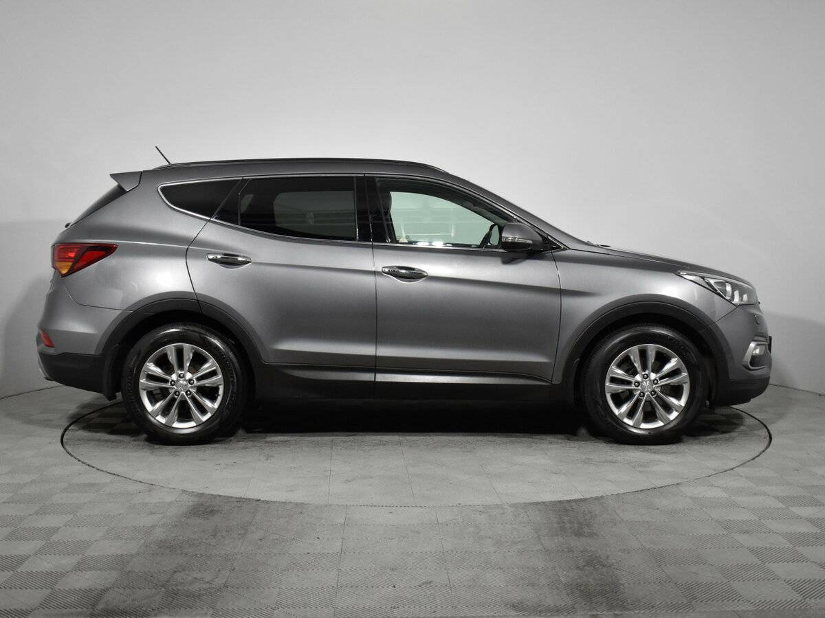 Hyundai Santa Fe, 2015 Фото №4