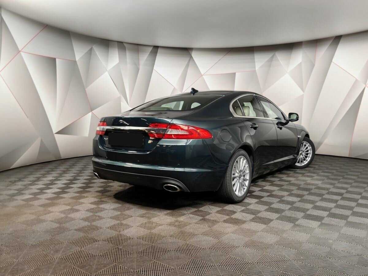 Jaguar XF, 2013 Фото №2