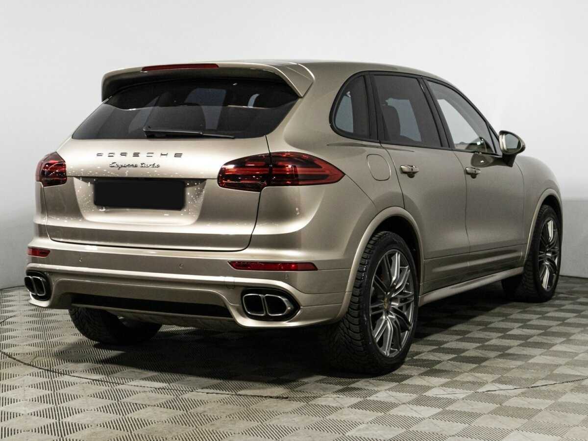 Porsche Cayenne Turbo, 2015 Фото №5