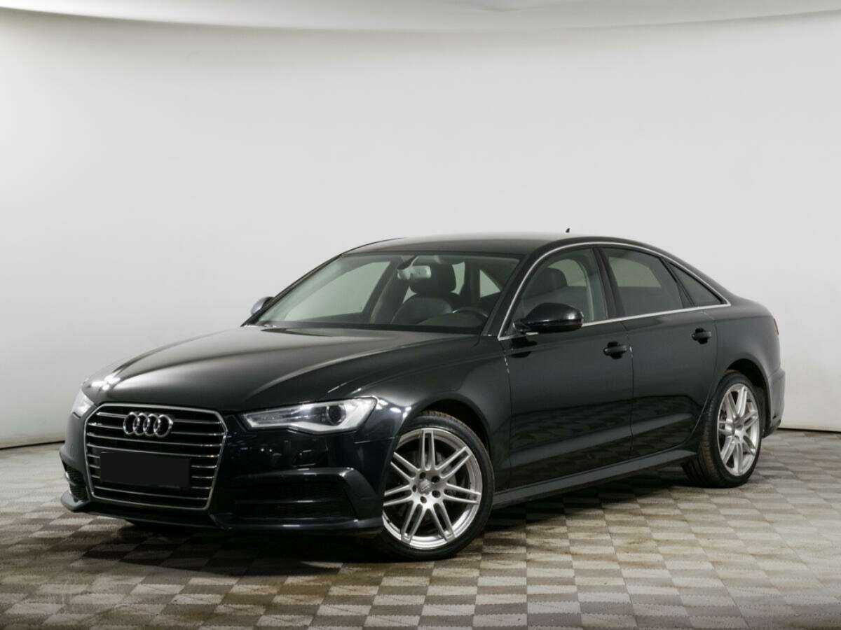 Audi A6, 2017 Фото №1