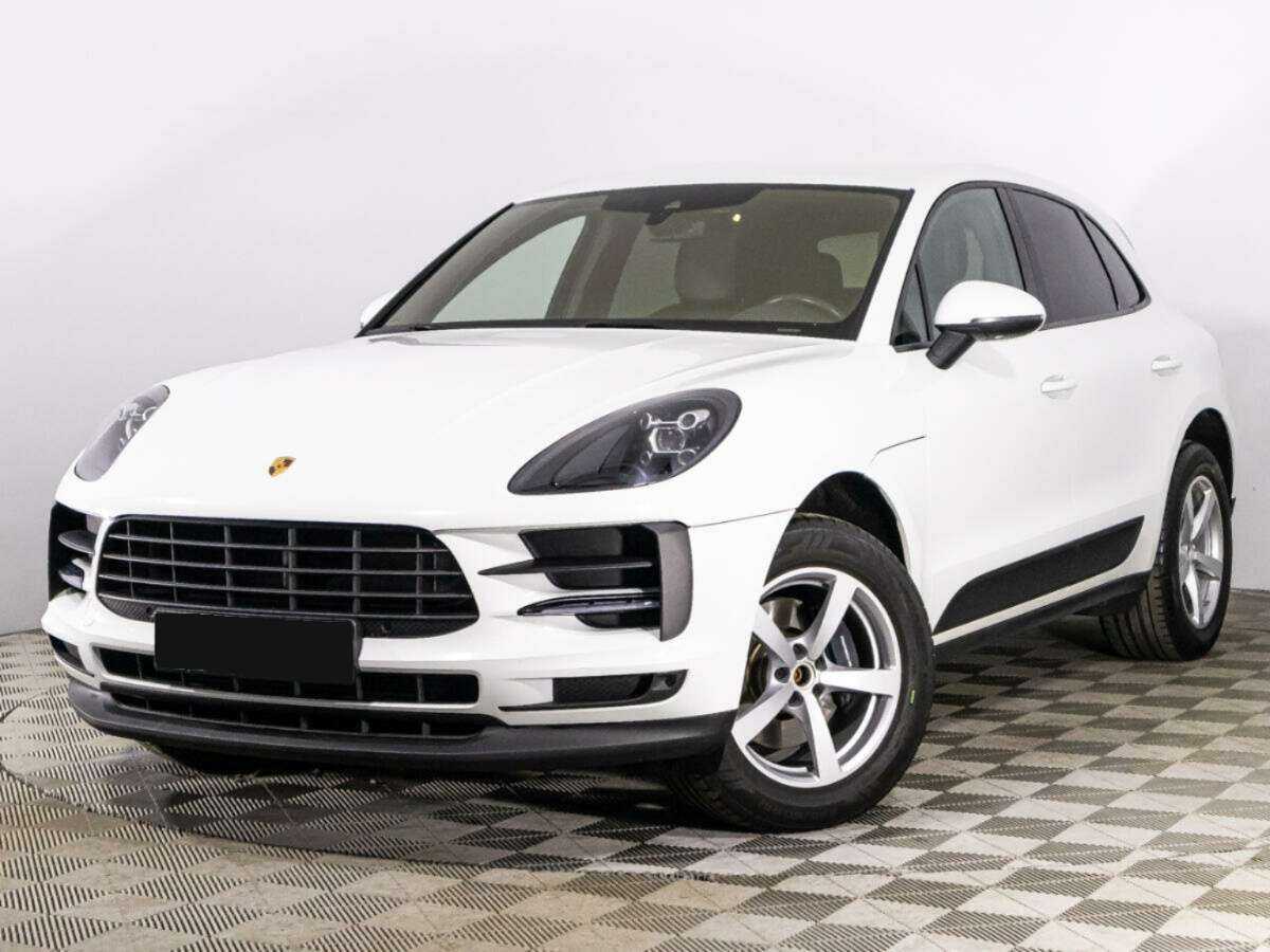 Porsche Macan, 2019 Фото №1