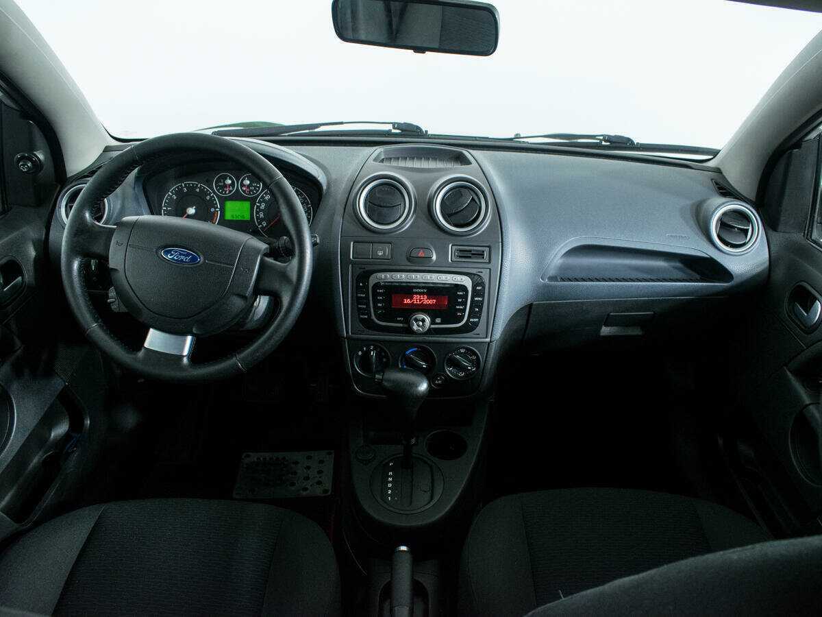 Ford Fiesta, 2007 Фото №12