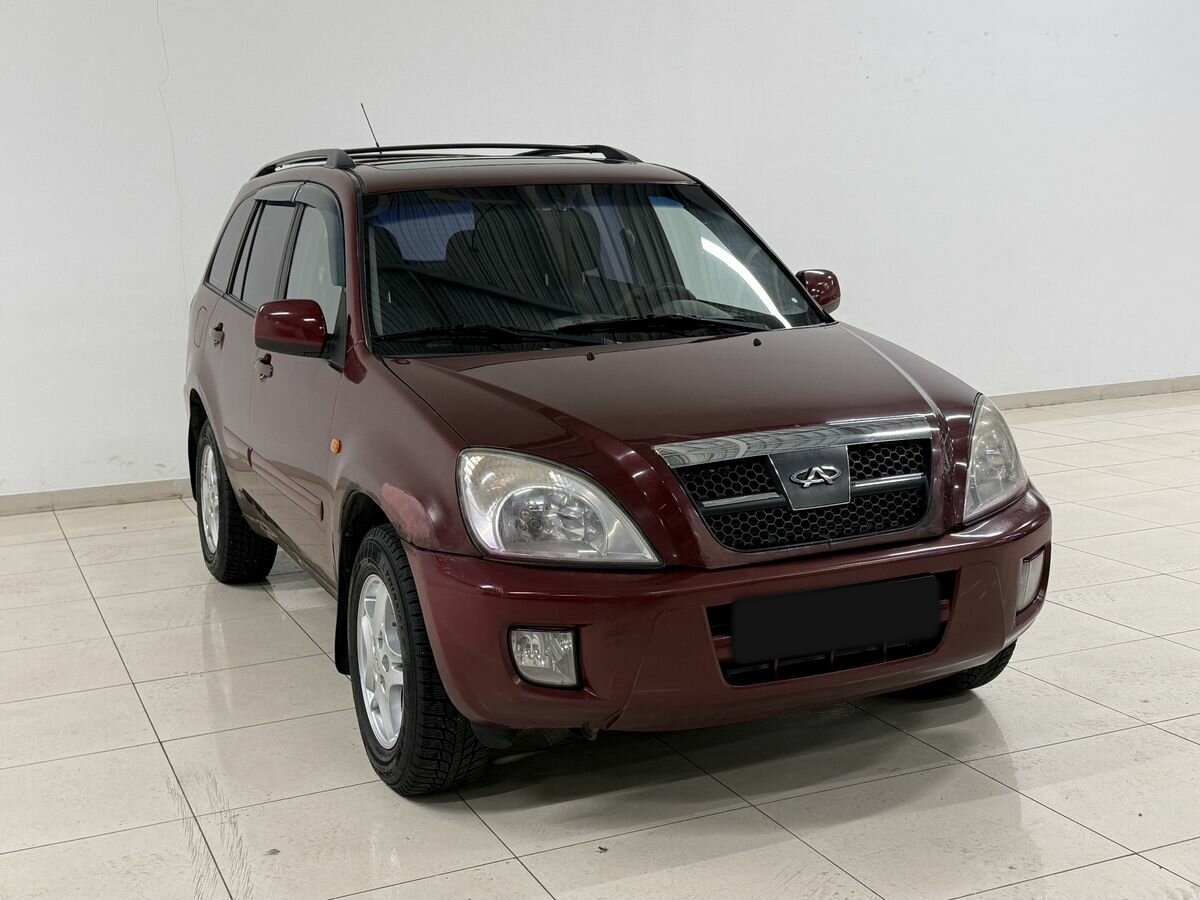 Chery Tiggo (T11) I, 2006 Фото №3