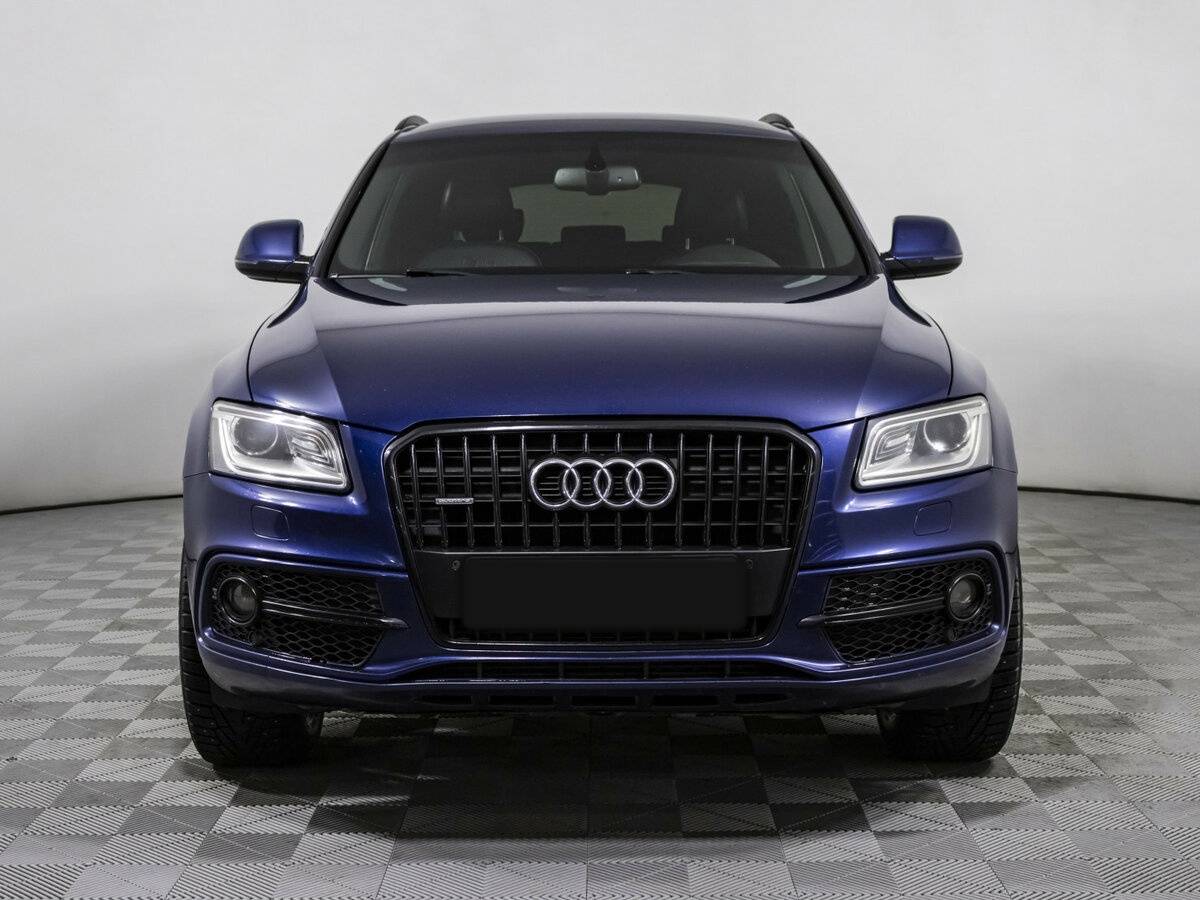 Audi Q5 I (8R) Рестайлинг, 2016 Фото №2
