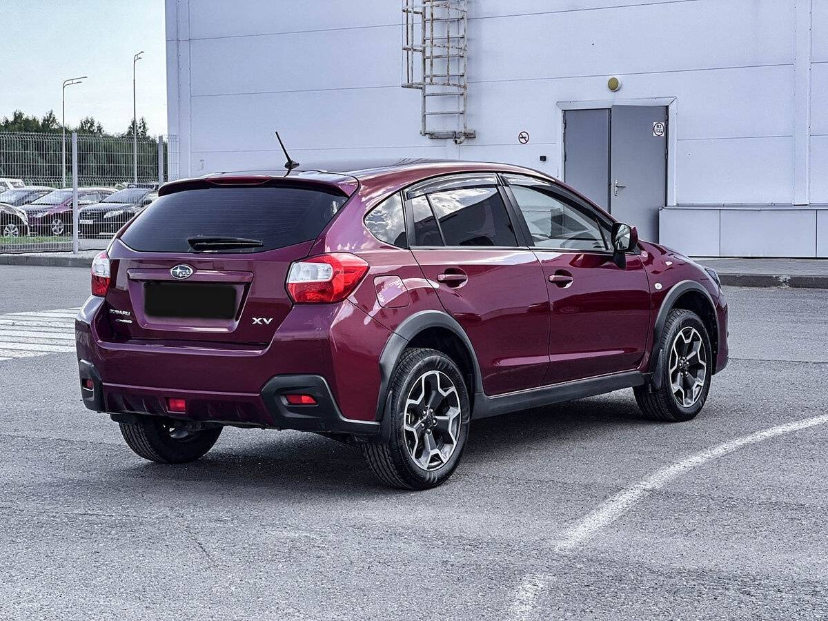 Subaru XV, 2012 Фото №5