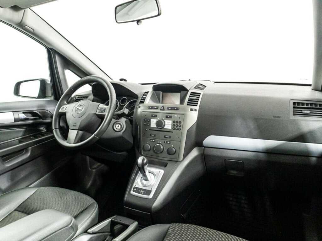 Opel Zafira, 2007 Фото №9
