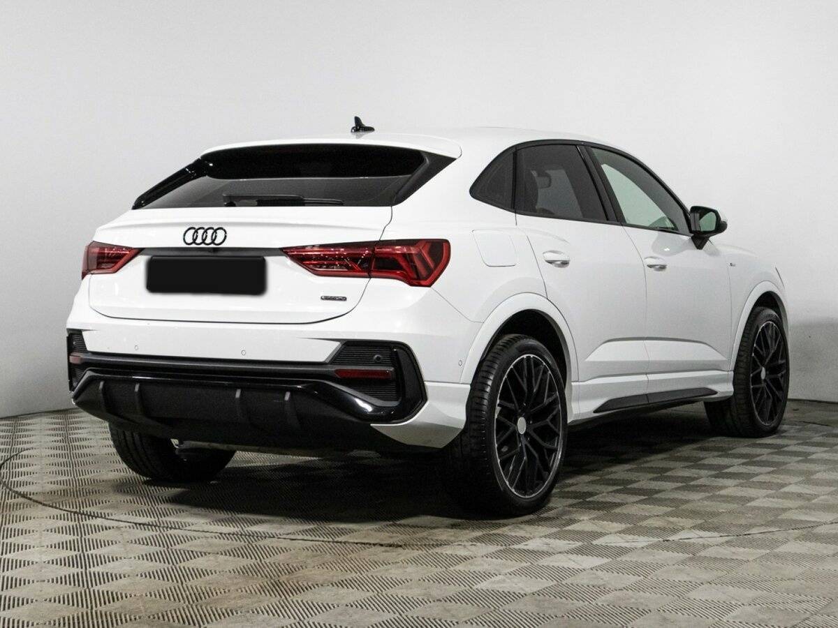 Audi Q3 Sportback 40 TFSI, 2020 Фото №5