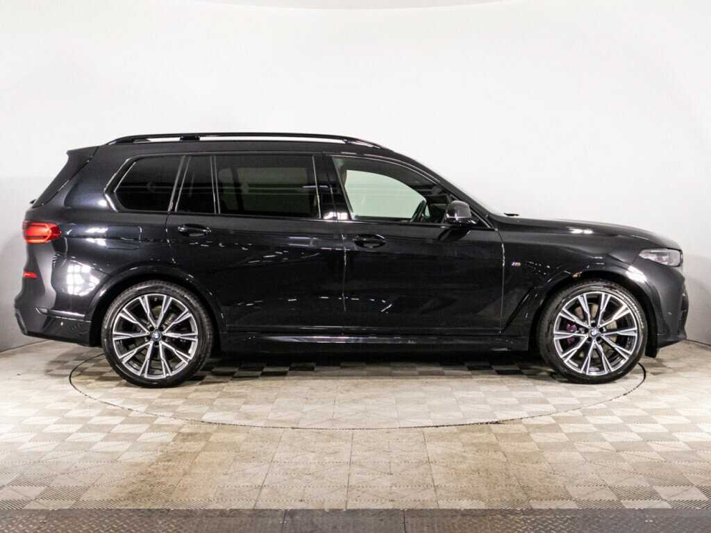 BMW X7 M50d, 2020 Фото №4
