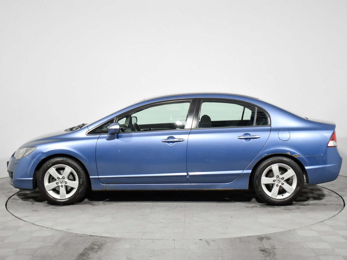 Honda Civic VIII Рестайлинг, 2009 Фото №8